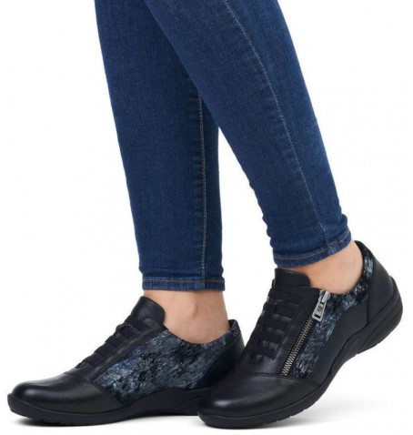 Rieker - Remonte R7679-01 - Black - R7679$01.02R Rieker - Remonte R7679-01 - Black - R7679$01.02R