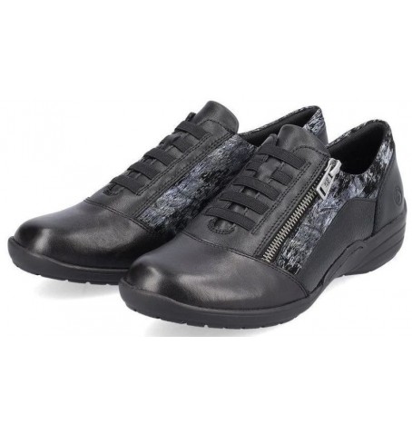 Rieker - Remonte R7679-01 - Black - R7679$01.02R Rieker - Remonte R7679-01 - Black - R7679$01.02R
