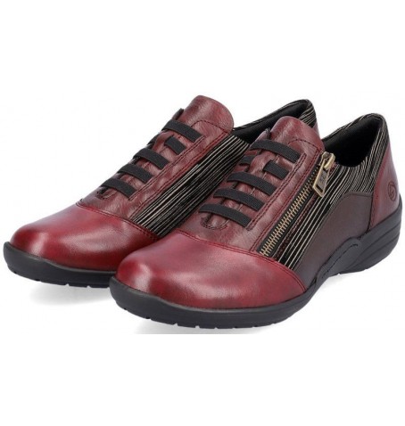Rieker - Remonte R7679-35 - Burgundy - R7679$35.06R