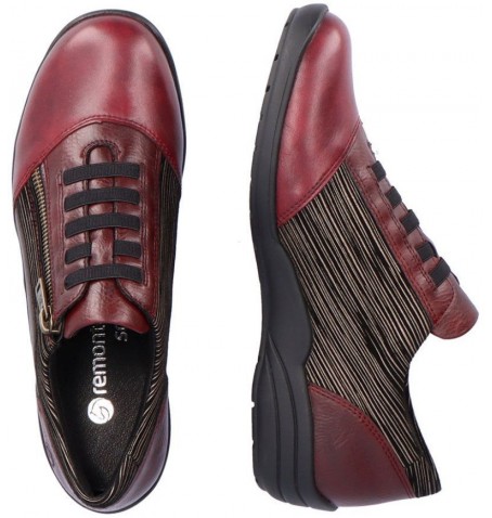 Rieker - Remonte R7679-35 - Burgundy - R7679$35.06R