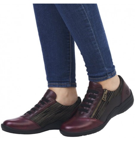 Rieker - Remonte R7679-35 - Burgundy - R7679$35.06R