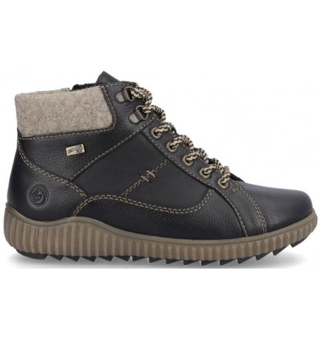 Rieker - Remonte R8276-02 - Noir - R8276$01.02R