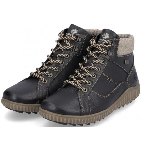 Rieker - Remonte R8276-02 - Noir - R8276$01.02R