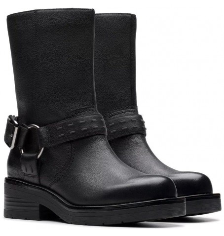 Clarks REBELLE UP 26178896 - Noir - REBELLEUP$02C