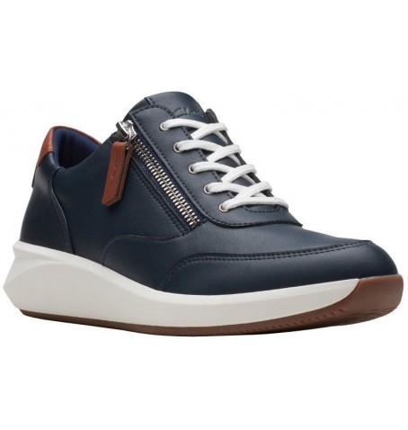 Clarks UN RIO ZIP 26170213 - Bleu - RIOZIP$04C