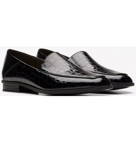 Clarks SARAFYNA FREVA 26176332 - Vernis noir - SARAFYNAFREV$01