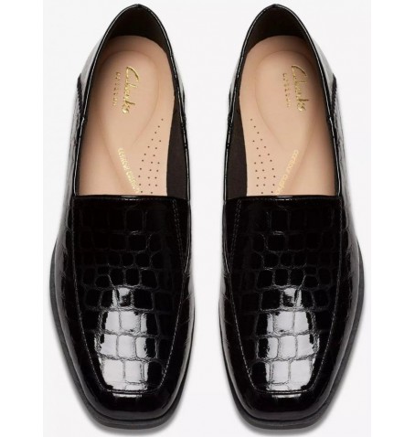 Clarks SARAFYNA FREVA 26176332 - Vernis noir - SARAFYNAFREV$01