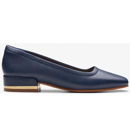 Clarks SEREN30 COURT 26176326 - Blue - SEREN30COURT$04