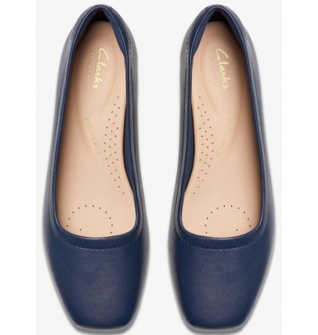 Clarks SEREN30 COURT 26176326 - Blue - SEREN30COURT$04