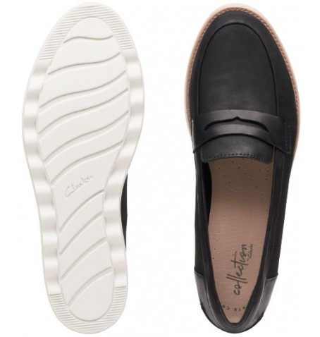 Clarks SHARON RANCH 26140646 - Black - SHARONRANCH02C