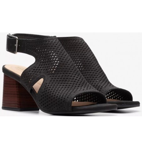 Clarks SIARA65 FLOW 26176344 - Noir - SIARA65FLOW$02