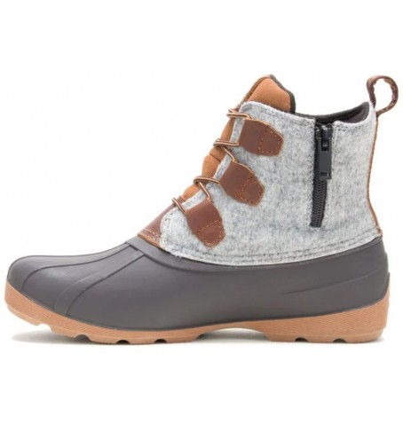 Kamik SIMONA MID F NK2273N - Argent gris - SIMONAMID$TAN18