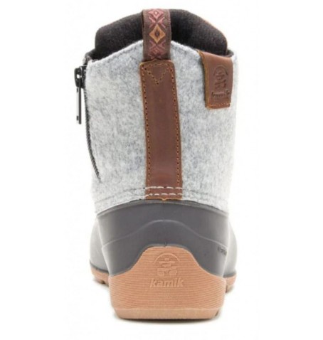 Kamik SIMONA MID F NK2273N - Argent gris - SIMONAMID$TAN18