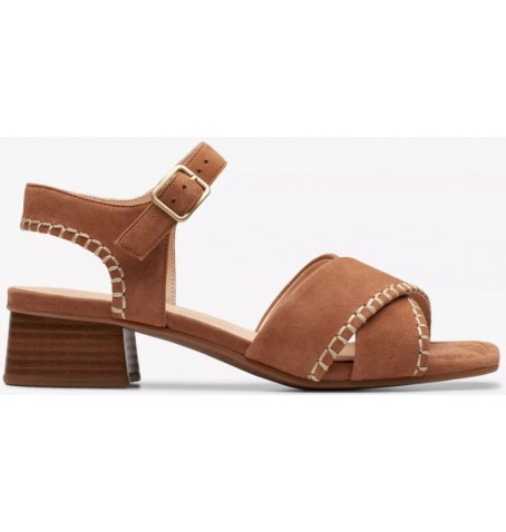 Clarks SIRINA35 CROSS 26176336 - Tan - SIRINA35CROS$08