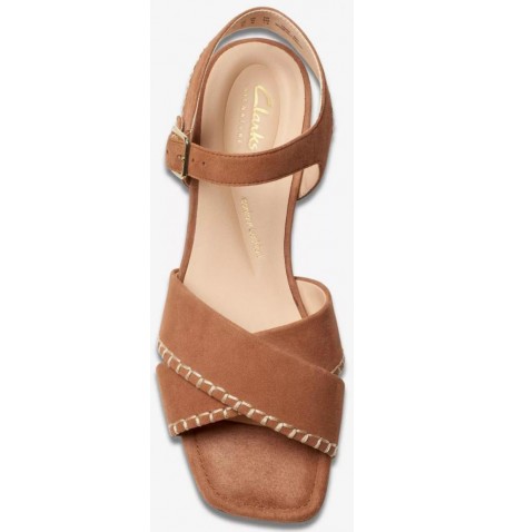 Clarks SIRINA35 CROSS 26176336 - Tan - SIRINA35CROS$08