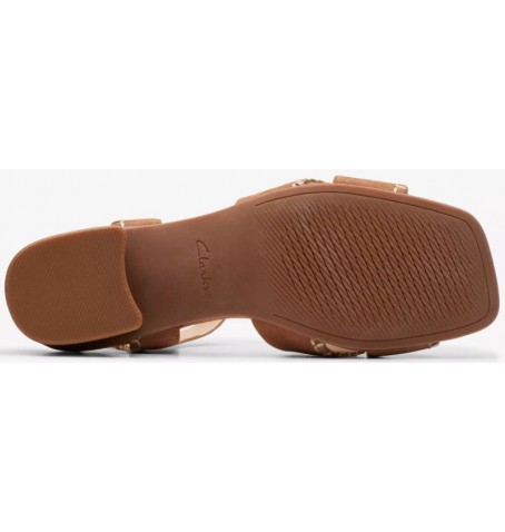 Clarks SIRINA35 CROSS 26176336 - Tan - SIRINA35CROS$08