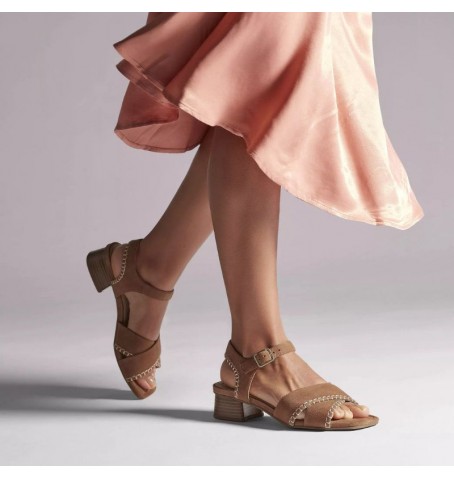 Clarks SIRINA35 CROSS 26176336 - Tan - SIRINA35CROS$08