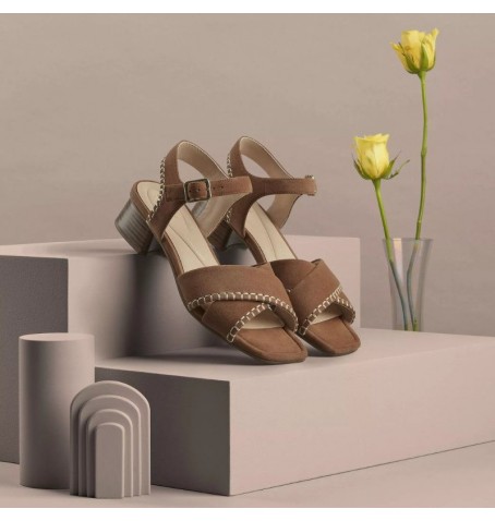 Clarks SIRINA35 CROSS 26176336 - Tan - SIRINA35CROS$08
