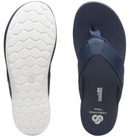 Clarks STEP BEAT DUNE 26140266 - Blue - STEPBEATDUNE04C