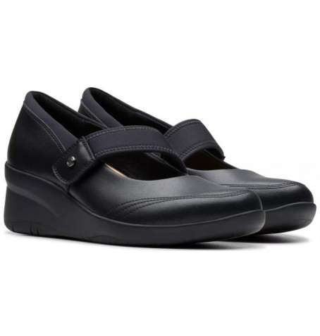 Clarks SUTTYN MAY 26180134 - Noir - SUTTYNMAY$02C