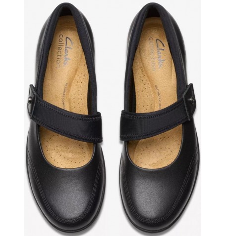 Clarks SUTTYN MAY 26180134 - Noir - SUTTYNMAY$02C