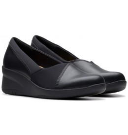 Clarks SUTTYN WALK 26180140 - Noir - SUTTYNWALK$02C