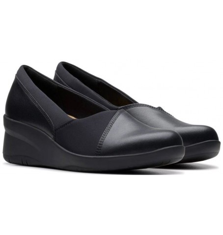 Clarks SUTTYN WALK 26180140 - Noir - SUTTYNWALK$02C