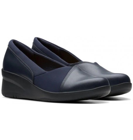 Clarks SUTTYN WALK 26180142 - Bleu - SUTTYNWALK$04C