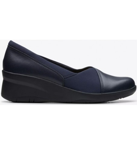 Clarks SUTTYN WALK 26180142 - Bleu - SUTTYNWALK$04C