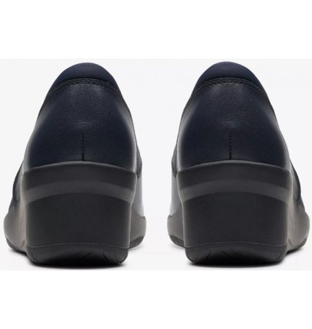 Clarks SUTTYN WALK 26180142 - Bleu - SUTTYNWALK$04C