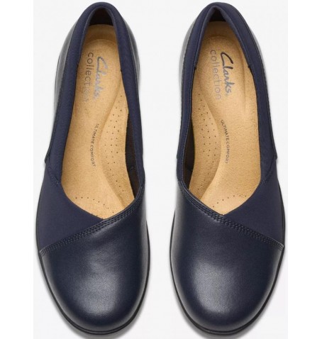 Clarks SUTTYN WALK 26180142 - Bleu - SUTTYNWALK$04C