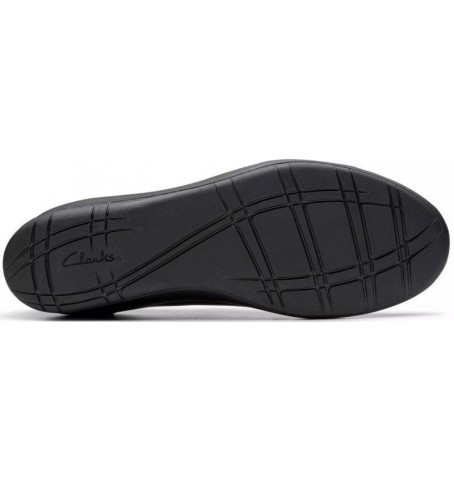 Clarks SUTTYN ZIP 26180144 - Vernis noir - SUTTYNZIP$01C