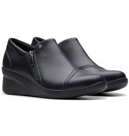 Clarks SUTTYN ZIP 26180145 - Noir - SUTTYNZIP$02C