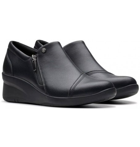 Clarks SUTTYN ZIP 26180145 - Noir - SUTTYNZIP$02C