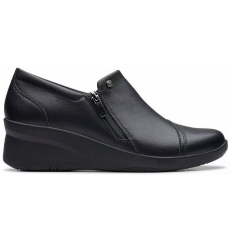 Clarks SUTTYN ZIP 26180145 - Noir - SUTTYNZIP$02C