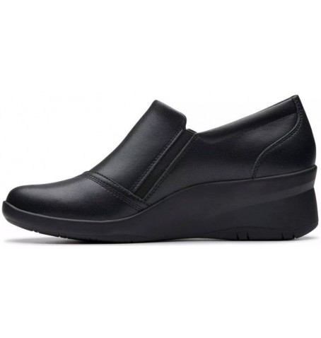 Clarks SUTTYN ZIP 26180145 - Noir - SUTTYNZIP$02C