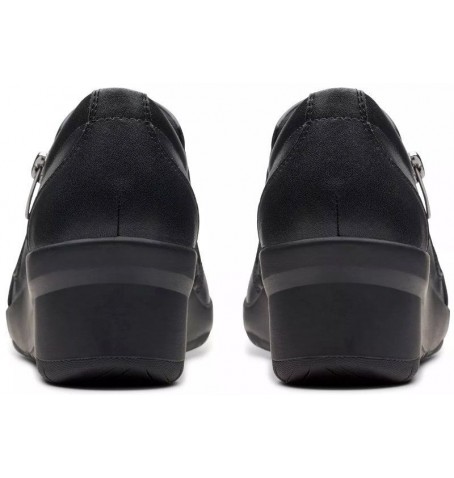 Clarks SUTTYN ZIP 26180145 - Noir - SUTTYNZIP$02C