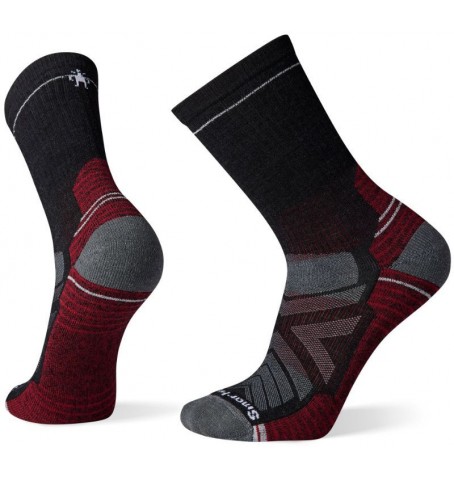 Smartwool HIKE LIGHT CUSHION CREW - Argent gris - SW001614$003