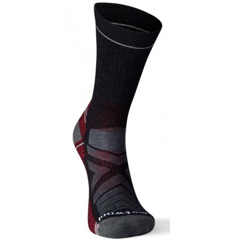 Smartwool HIKE LIGHT CUSHION CREW - Argent gris - SW001614$003