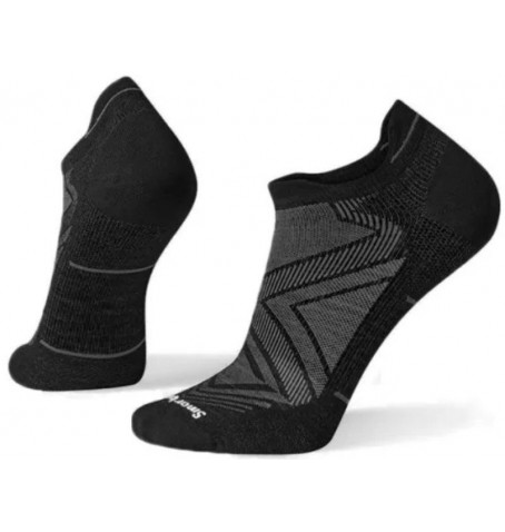 Smartwool RUN ZERO CUSHION LOW ANKLE SOCKS - Noir - SW001651$001