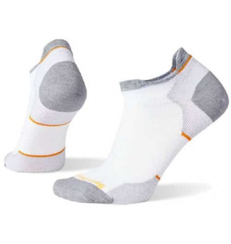 Smartwool RUN ZERO CUSHION LOW ANKLE SOCKS - Blanc - SW001668$122