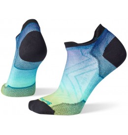Smartwool RUN ZERO CUSHION LOW ANKLE - Bleu - SW001670$810
