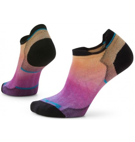 Smartwool RUN ZERO CUSHION LOW ANKLE - Rose - SW001670$823