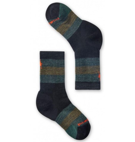Smartwool KID'S CLASSIC HIKE FULL CUSHION - Noir - SW001690$H94