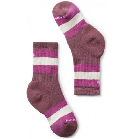 Smartwool KID'S CLASSIC HIKE FULL CUSHION - Mauve - SW001690$J19