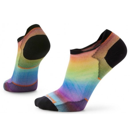 Smartwool RUN ZERO CUSHION LOW ANKLE SOCKS - Multi - SW002081$150