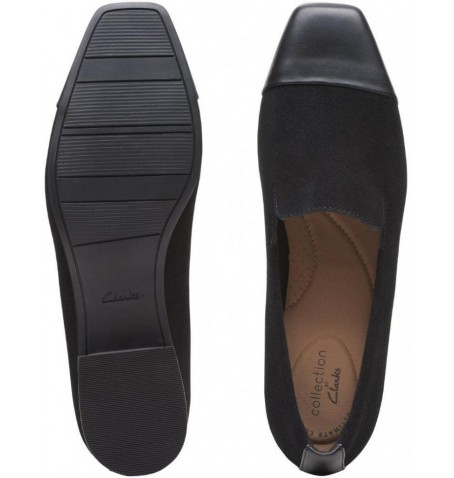 Clarks TILMONT STEP 26163330 - Noir - TILMONTSTEP$02C