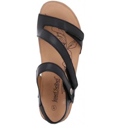 Josef seibel TONGA 25 78519 - Noir - TONGA25$02JS
