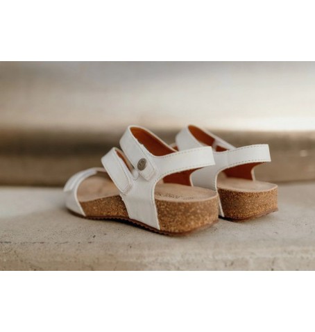 Josef seibel TONGA 25 78519 - Blanc - TONGA25$14JS