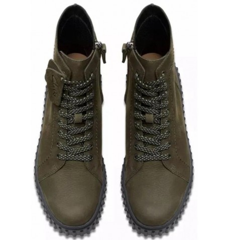 Clarks TORHILL RISE 26179123 - Vert/Kaki - TORHILLRISE$11C